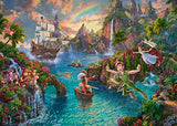 Schmidt 59635 Thomas Kinkade: Disney-Peter Pan Jigsaw Puzzle (1000-Piece) Schmidt
