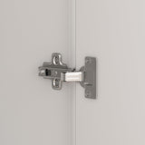 AIEGLE Wardrobe Armoire Closet with 4 Door, Large Freestanding Armoire Wardrobe Cabinet with Shelves & 3 Hanging Rods, Bedroom Wood Clothes Storage Cabinet Organizer, White 63" W AIEGLE