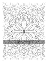 100 Amazing Patterns: An Adult Coloring Book with Fun, Easy, and Relaxing Coloring Pages LSC Communications