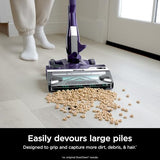 Shark POWERDETECT Ultra-Light Corded Stick Vacuum with DuoClean Technology, Self-Cleaning Brushroll for No Hair Wrap, Anti-Allergen Complete Seal, and Odor Neutralizer Technology, HZ4002 Shark