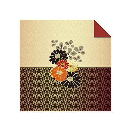 Origami Paper 100 sheets Kimono Patterns 6" (15 cm): Double-Sided Origami Sheets Printed with 12 Different Patterns (Instructions for 6 Projects Included) - WoodArtSupply