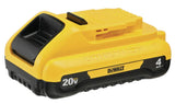 DEWALT 20V MAX 4 Ah Lithium Ion Battery (DCB240) DEWALT