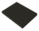 Prang (Formerly SunWorks) Construction Paper, Black, 9" x 12", 100 Sheets Prang