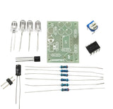 Soldering Practice Kit Learn to Solder Kits DIY Electronic Soldering Project Learning Board Soldering Stations Soldering and Desoldering Equipment Calsgkspray