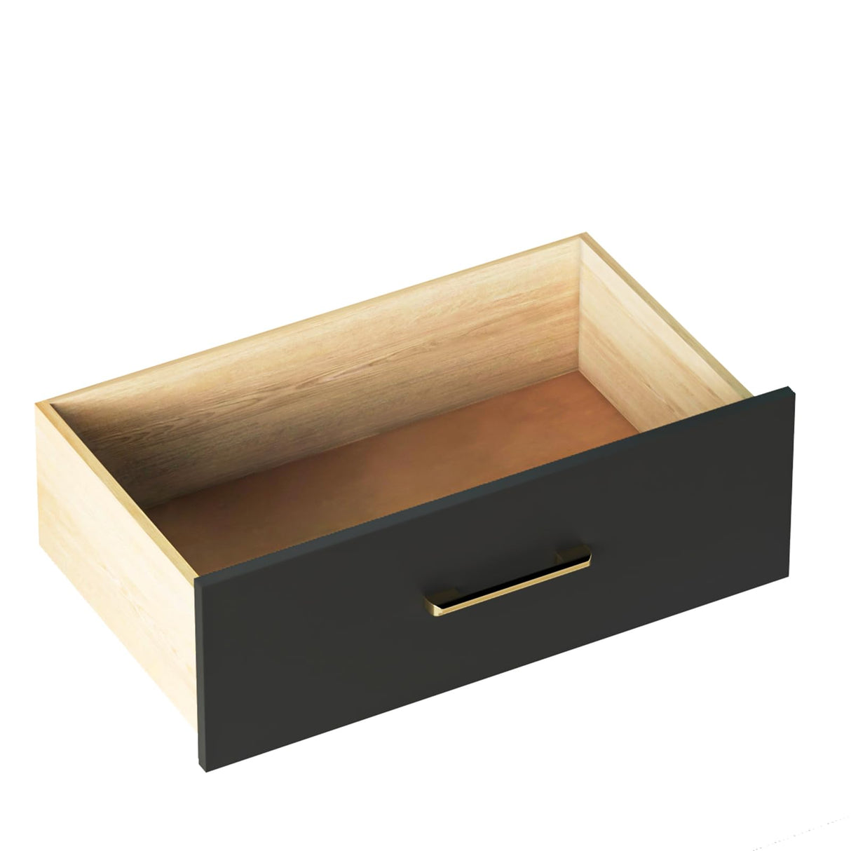 9 Drawer Dresser with Charging Station, Wide Chest of Drawers for Closet with LED Light, Modern Drawer Organizer Cabinet for Bedroom, Living Room, Entryway, Hallway, Black DalyLuxa