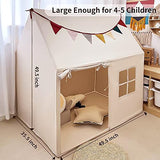 Kids Tent Indoor & Outdoor Toddler Tent Kids Play Tent Large Kids Playhouse Tent Toys with Pennant Banners Razee Razee