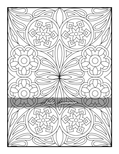 100 Amazing Patterns: An Adult Coloring Book with Fun, Easy, and Relaxing Coloring Pages LSC Communications