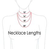 MOOCA Wooden Freestanding Necklace Holder Stand for Multiple Necklaces, Necklace Display Stand, Jewelry Display Stand for Vendor, Brown Color MOOCA