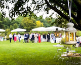 10'x30' White Outdoor Gazebo Canopy Tent Canopy Wedding Party Tent Waterproof Camping Gazebo BBQ Shelter Pavilion 8 Removable Walls -8 PayLessHere