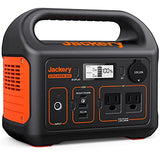 Jackery Portable Power Station Explorer 300, 293Wh Backup Lithium Battery, Solar Generator for Outdoors Camping Travel Hunting Blackout (Solar Panel Optional) Jackery
