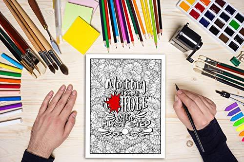 A Swear Word Coloring Book for Adults: Eat A Bag of D*cks Honey Badger Coloring
