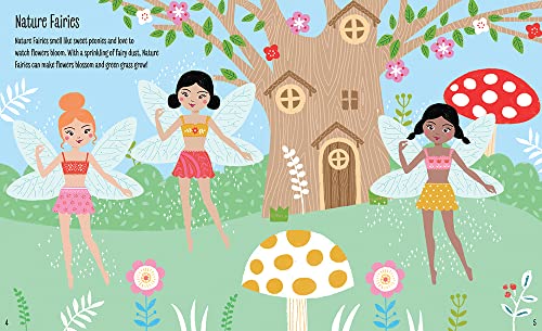 My Sticker Dress-Up: Fairies: Reusable Sticker Activity Book for Endless Creative Play! WoodArtSupply