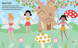My Sticker Dress-Up: Fairies: Reusable Sticker Activity Book for Endless Creative Play! WoodArtSupply