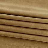 AMBERIS Bed Runner Single Layer Chenille Brown, Modern Style Bed Scarves for Home Hotel Decorations (Pillowcases Sold Separately) AMBERIS