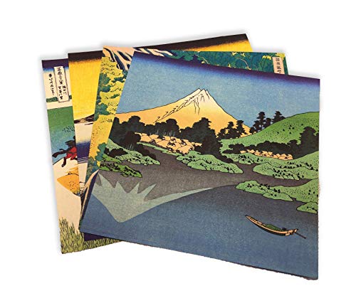 Origami Paper 200 sheets Japanese Woodblock Prints 8 1/4": Extra Large Tuttle Origami Paper: Double Sided Origami Sheets Printed with 12 Different Prints (Instructions for 6 Projects Included) Tuttle Publishing