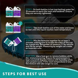 DR CRAFTY Clear Epoxy Resin - Table Top Epoxy Resin Kit - Clear Epoxy Resin for Resin Molds, Table Top, Art Resin, Craft, Jewelry Casting, DIY, Tumblers & Wood - 2 Part Resin Kit (1 Gallon) DR. CRAFTY