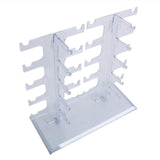 JoySee 1 X sunglasses organizer eyeglasses rack glasses holders acrylic Glasses hoder Display hold Stand, Water Clear Transparent JoySee