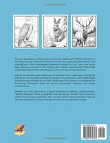 Wildlife Wonders: A Colorful Journey through North America's Wildlife (Wildlife Wonders Coloring Books) Majosta