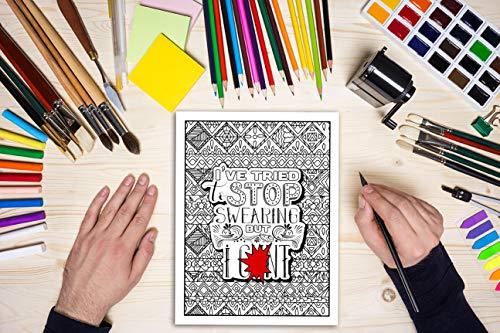 A Swear Word Coloring Book for Adults: Eat A Bag of D*cks Honey Badger Coloring