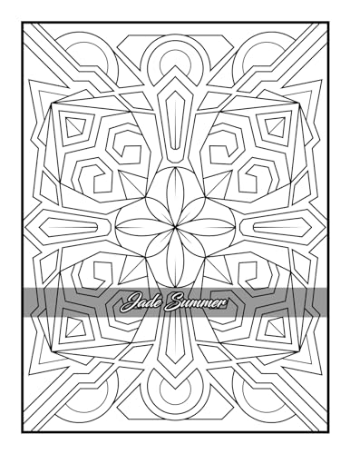 100 Amazing Patterns: An Adult Coloring Book with Fun, Easy, and Relaxing Coloring Pages