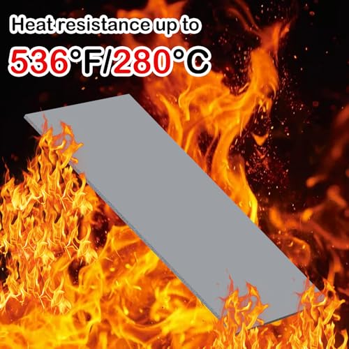 Soleeya 4 Pcs Silicone Heat Press Cover Pad Mat 4"x8"x1/8" with High-Temperature Tape, Heat Resistant Foam Heat Press Accessories and Supplies for Hat Press, Transfer Vinyl, DIY Small Business Soleeya