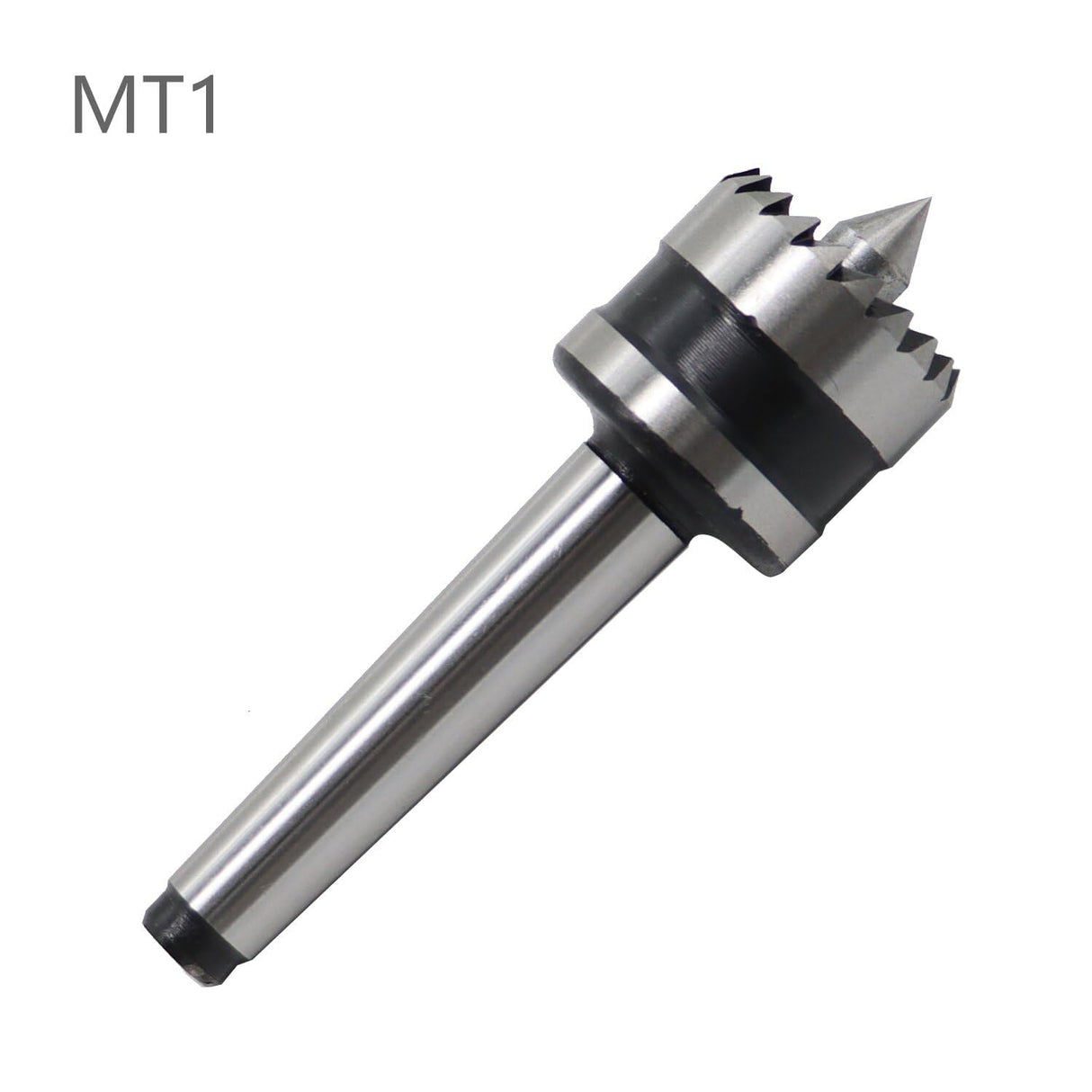 Yunnergo Wood Lathe Drive Center MT1 with 7/8 inch crown Wood Lathe Turning Tool Yunnergo