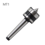 Yunnergo Wood Lathe Drive Center MT1 with 7/8 inch crown Wood Lathe Turning Tool Yunnergo