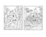 Songbirds Coloring Book: An Adult Coloring Book Featuring Beautiful Songbirds, Exquisite Flowers and Relaxing Nature Scenes Majosta