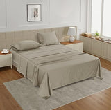 LANE LINEN Queen Size Bedding Set – 100% Cotton Bed Set with 450 Thread Count, Soft & Cooling Fabric, Value Bedding for Daily Use, Hotel Sateen Finish, 15" Deep Pocket – Linen LANE LINEN