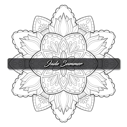Mandala Coloring Book: For Adults with Beautiful Patterns for Fun and Relaxation WoodArtSupply