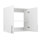 Prepac Elite 32" Wall Cabinet, White Storage Cabinet, Bathroom Cabinet, Pantry Cabinet with 1 Adjustable Shelf 12" D x 32" W x 30" H, WEW-3230 Prepac