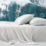 DOWNCOOL Cooling Comforter, White Cooling Blanket Twin Size, Cooling Duvet for Hot Sleeper, Breathable Summer Quilt, Lightweight Soft Q-Max>0.4 Arc-Chill Cool Comforter,68"X90" DOWNCOOL