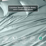 Superior 100% Egyptian Cotton 650 Thread Count, Standard 2-Piece Pillowcase Set, Single Ply, Solid, Teal Superior