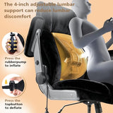 600LBS Fabric Big and Tall Executive Office Chair with 5D Flip Arms and Pocket Spring Cushion, Ergonomic Heavy Duty Desk Chair with Lumbar Support,High Back Cloth Computer Chair,Rubber Wheels Famsway