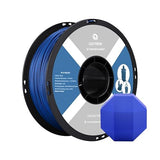 R QIDI TECHNOLOGY PLA Filament 1.75mm, 3D Printer Filament PLA Rapido, Suitable for High Speed Printing, 3D Printing Filament Fit Most FDM 3D Printers, 1 KG Spool (2.2lbs), Blue