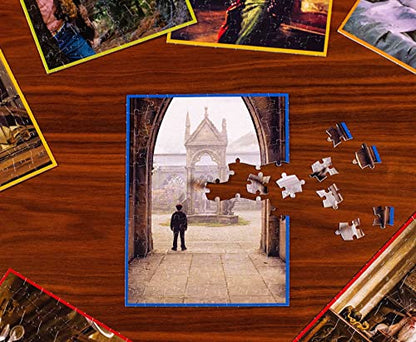 Harry Potter Jigsaw Puzzle Book (Jigsaw Puzzle Books)