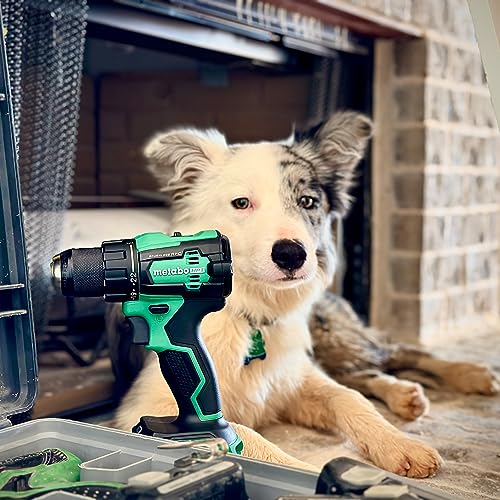 Metabo HPT 18V MultiVolt™ Cordless Driver Drill Kit | 620 in-lbs of Torque | Compact | Reactive Force Control | 22 + 1 Clutch Settings | LED Light | Belt Hook | Lifetime Tool Warranty | DS18DEX Metabo HPT