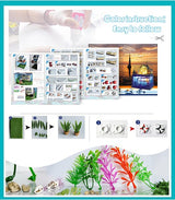 RHZN Miniature House Kit, Dollhouse Kit, Miniature Kit, DIY Mini House Building Kit for Adult Teen, Holidays in Hawaii RHZN