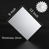 MEARCOOH White Foam Sheets Crafts, 30 Pack, 9 x 12 Inch, 2mm Thick. Premium Eva Foam Papers Set, for Card Making, Crafting,DIY Project,Stamp,Classroom, Scrapbooking MEARCOOH