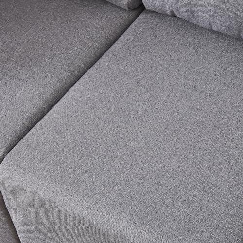 YOPTO Twin Size Murphy Bed Chest with Sofa,Foldable Hidden Cabinet Bed Frame W/ 6 Shelves,Easy Assembly,Space Saving,Multifunctional Wall Bed for Bedroom,Guest Room,Apartment,White YOPTO