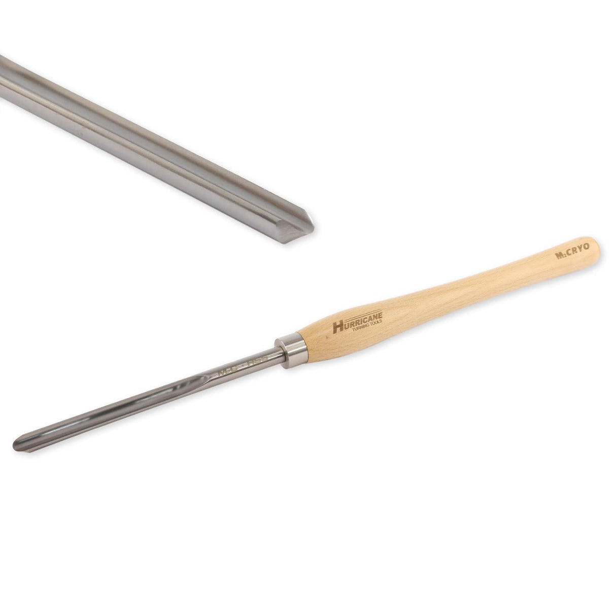 Hurricane Turning Tools, CryoCut Series, HTT-529, M2 Cryo 5/8" Spindle Gouge for Woodturning Hurricane Turning Tools