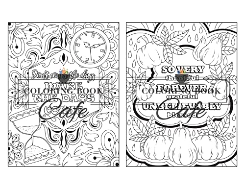 100 Inspirational Quotes Coloring Book for Adults: 100 Motivational Quotes, Positive Affirmations and Inspirational Phrases for Stress Relief and Relaxation WoodArtSupply