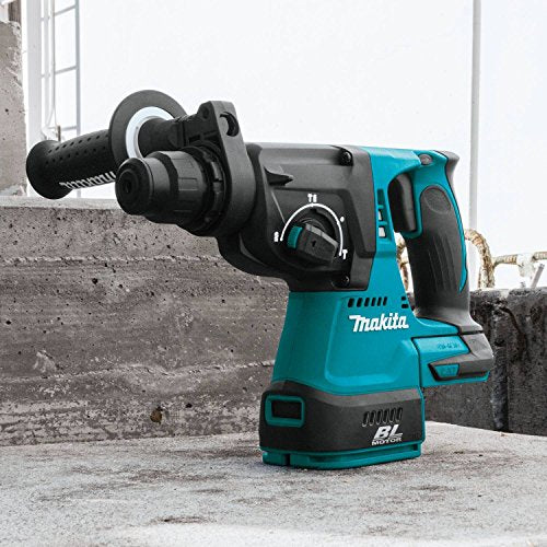 Makita XRH01Z 18V LXT Lithium-Ion Brushless Cordless 1-Inch Rotary Hammer Accepts SDS-PLUS Bits - WoodArtSupply