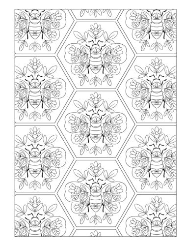 Creative Haven Boho Bugs Coloring Book (Adult Coloring Books: Insects) WoodArtSupply