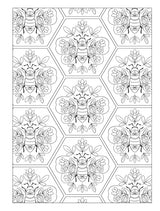 Creative Haven Boho Bugs Coloring Book (Adult Coloring Books: Insects) WoodArtSupply