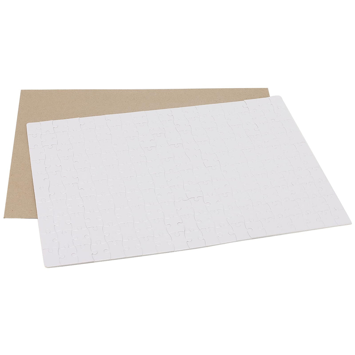 YUENPUN 10 Packs Large Blank Puzzle, 200 Pieces 15x11 Inch Printable Blank DIY Custom Sublimation Jigsaw Puzzle Blanks Large, Heat Transfer Jigsaw Puzzle for Arts Crafts Projects YUENPUN