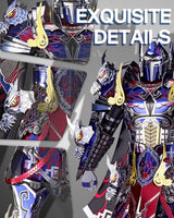 Piececool 3D Metal Puzzles Mecha Model Kits-The Titan Figure Model Building Blocks Kits for Adults, DIY Brain Teaser 3D Puzzle for Men Teen Students Hobbies Fidget Gifts -157 Pcs