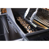 Napoleon Stainless Steel Smoker Box 67013 Add Smoky Flavor to BBQ, Easily Turn Gas Grill Into Smoker, Add Wood Chips or Chunks to Smoke Food on Barbecue 16.25 x 2.54 x 3.5 Napoleon