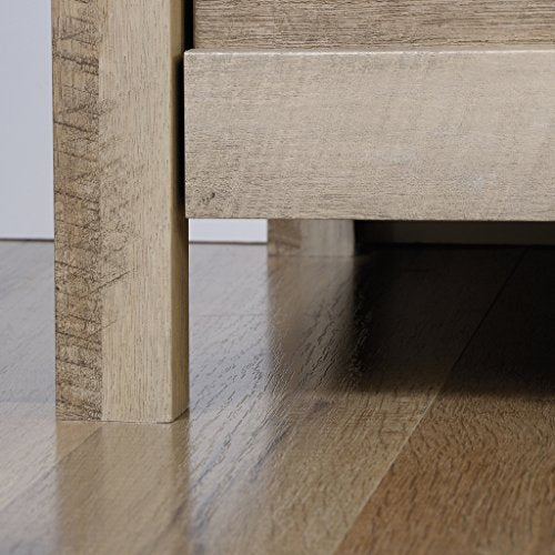 Sauder Cannery Bridge 6 Drawer Dresser Bedroom Dresser Chest of Drawers Wooden, in Lintel Oak Sauder