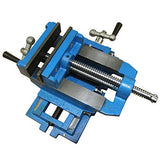 HFS (Tm) 5" Cross Slide Vise Drill Press Metal Milling 2 Way X-Y Heavy Duty Clamp Machine Hardware Factory Store